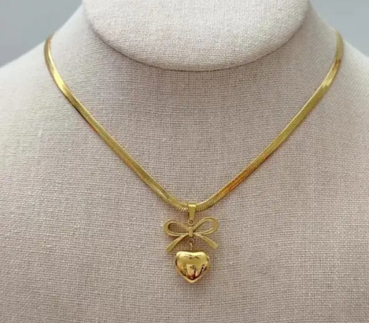 women necklace anti tarnish waterproof gold polish Gold-plated Plated Stainless Steel Necklace